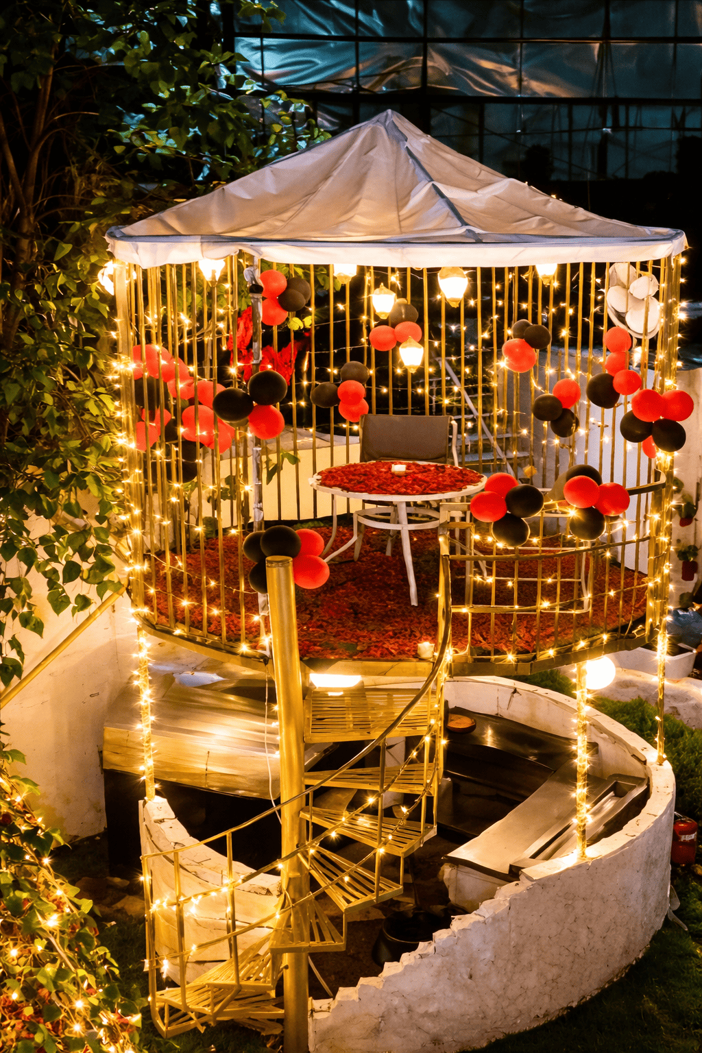 Decorated Cage - Gurugram