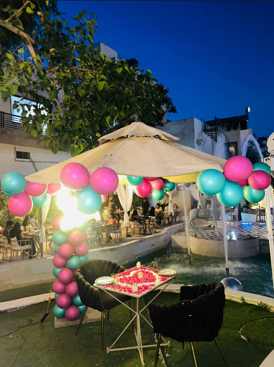 Table Decorations - At Jaipur