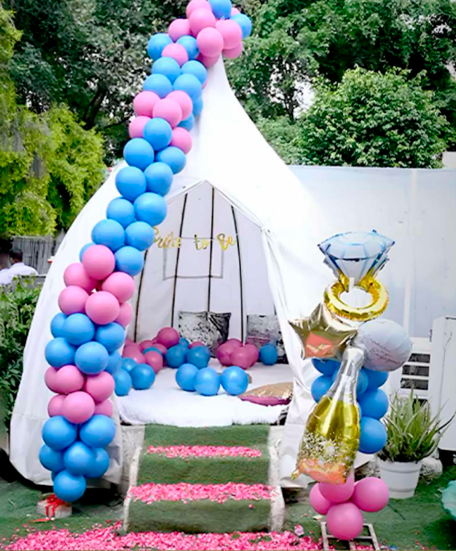 Private Decorated Cabanas - At Jaipur