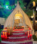 Private Decorated Cabanas - At Jaipur