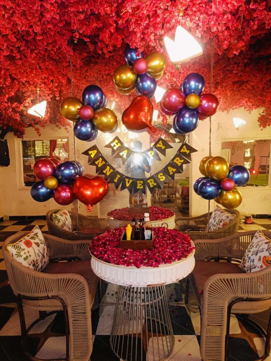 Table Decorations - At Gurugram