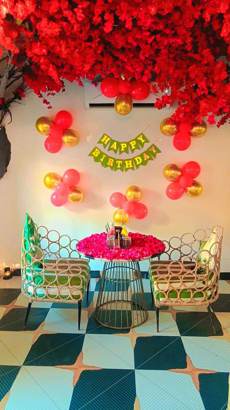 Table Decorations - At Gurugram