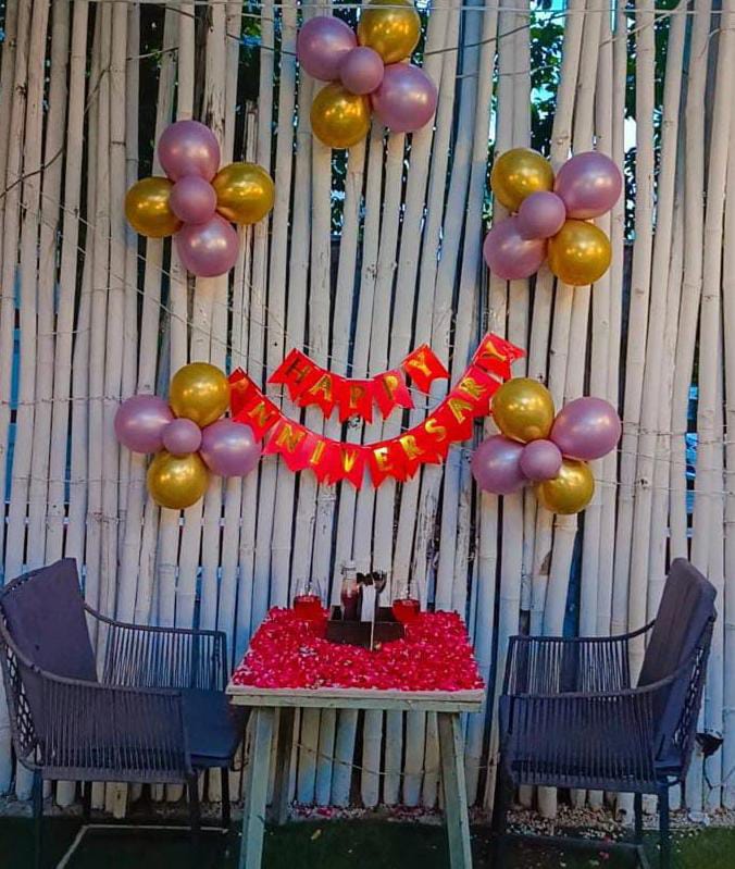 Table Decorations - At Gurugram